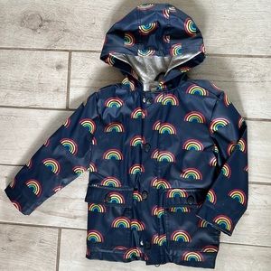 Gymboree Rainbow Rain Jacket